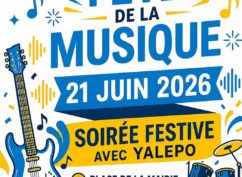 Fête de la musique – Concert Yalepo