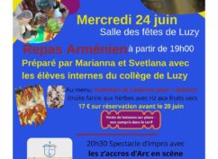 Repas Arménien et spectacle