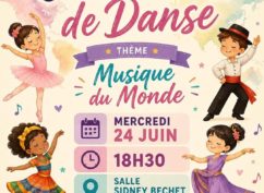 Spectacle de danse : Musique du Monde