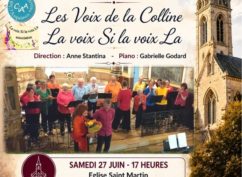 Concert des chorales