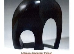 Ouverture de l&rsquo;espace sculpteur Parpan