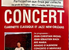 Concert clarinette classique et jazz New-Orléans
