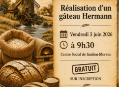 Atelier cuisine – Gateau Hermann
