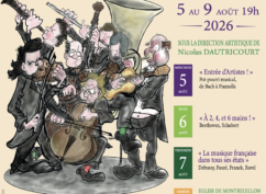 Fêtes musicales de Corbigny – 34ème édition