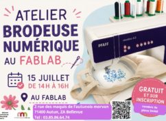 Atelier brodeuse numérique