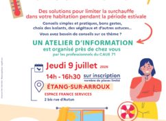Atelier d&rsquo;information : confort d&rsquo;été sans climatisation