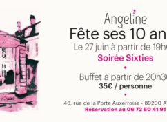 Cuisine Angeline fête ses 10 ans!