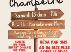 Repas champêtre