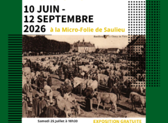 Exposition « Gastronomie et productions locales en pays de l&rsquo;Auxois-Morvan » à la Micro-Folie de Saulieu