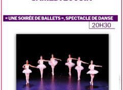 #FDTM – « Une soirée de ballets », spectacle de danse