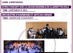 #FDTM – Orchestre d’harmonie et Arts du cirque