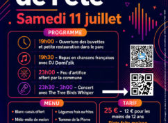 Fête de l&rsquo;Eté