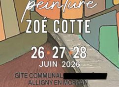 Exposition peinture : « Zoé Cotte »