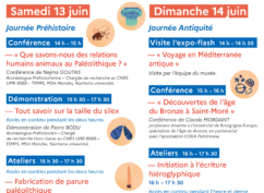 Journées européennes de l’Archéologie