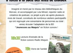 Restitution du projet participatif Radio Maquis