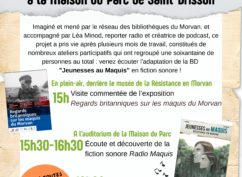 Restitution du projet participatif Radio Maquis