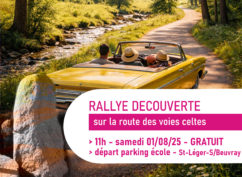 Rallye découverte, sur la route voies celtes