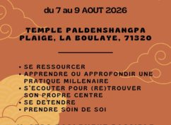 Stage de Qi gong (Yi Yin Fa, Dao Yin Fa, Étirements des méridiens) et séances de Shiatsu