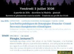 Soirée Buissonnière : Expo, spectacle, ciné en plein air