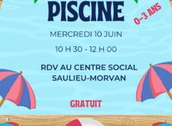 Sortie piscine