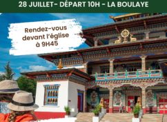 Trésors de nos villages – Temple Bouddhiste