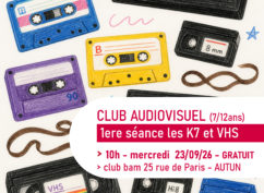 CLUB BAM, atelier audiovisuel