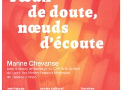 Exposition « Vœux de doute, nœuds d&rsquo;écoute »