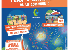 Jambon à la broche et Feux d&rsquo;artifice
