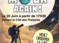 On the moon again