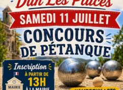 Concours de pétanque