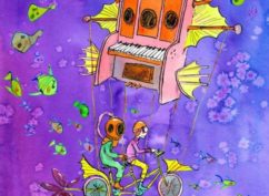 Piano vélo Tour de France : Le Début du Monde – conte musical tous publics