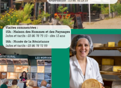 Un lundi à la Maison du Parc