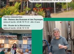 Visites guidées et découverte de produits locaux !
