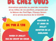 L’été en bas de chez vous