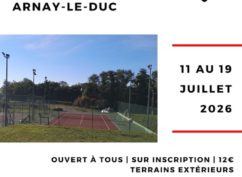 Tournoi annuel de tennis