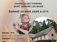 Concert baroque : La magie du Souffle, Laure Sethlin