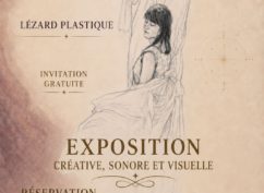 Lézard plastique