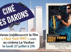 Ciné des darons – New York 1997