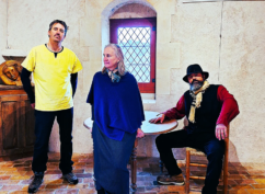 Les 3 oeufs du serpent : Trio de musique