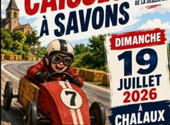 Descente de caisses à savons
