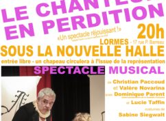 « Le chanteur en perdition »