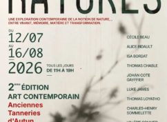 Biennale d’Art Contemporain – Exposition « Natures »