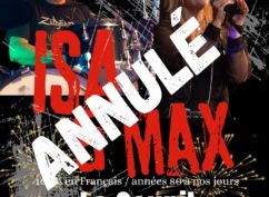 Annulé : Concert avec ISA & MAX