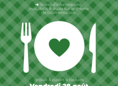 Stand « Alimentation saine et durable en Terres d’Auxois »