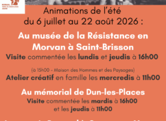 Visite commentée du Mémorial de Dun-les-Places