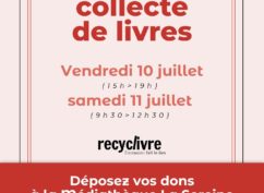 Grande collecte de livres