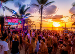Beach party