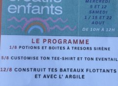 ATELIER PEINTURE ET CREATIF