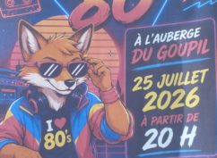 Soirée Années 80
