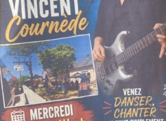 Concert avec Vincent Cournède